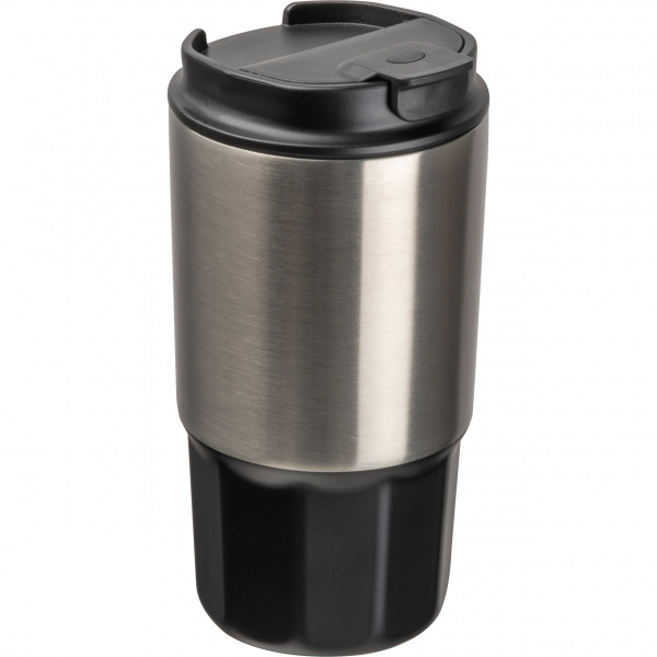 Logo trade advertising product photo of: MoLu stainless steel mug Saint-Jérôme